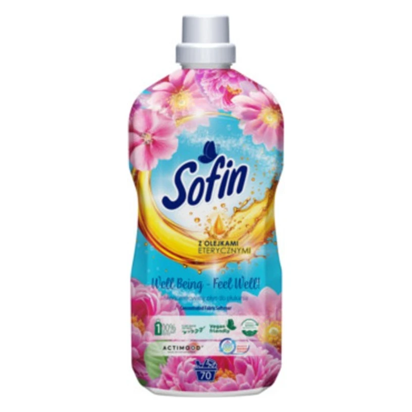 Well Done Balsam Haine White Moon, 1 l, imagine de referință