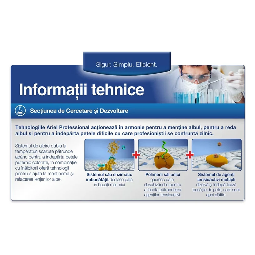 Alfa Apret Pudra, 150 g, imagine de referință
