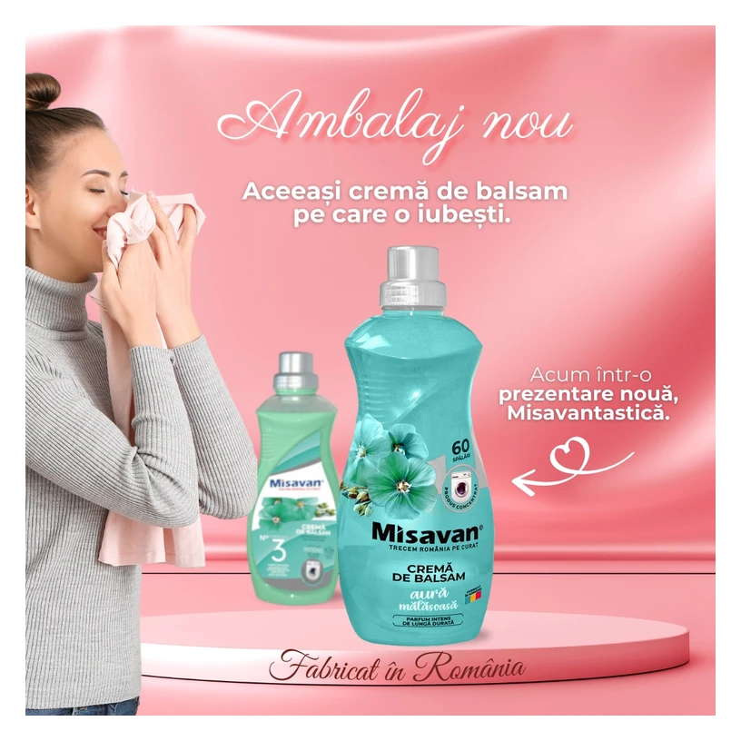 Misavan Crema Balsam 21, 1.5 l, imagine de referință