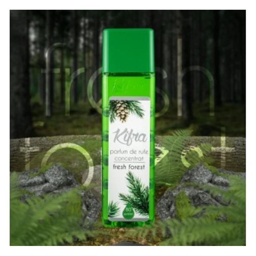 Kifra Parfum Haine Fresh Forest, 200 ml, imagine de referință
