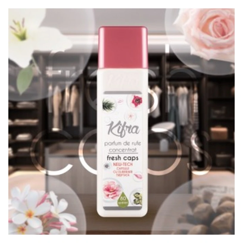 Kifra Parfum Haine Fresh Caps, 200 ml, imagine de referință