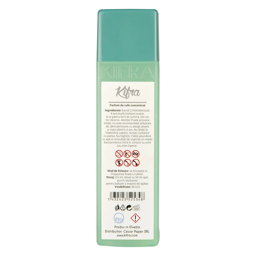 Kifra Parfum Haine Caring, 200 ml, imagine de referință