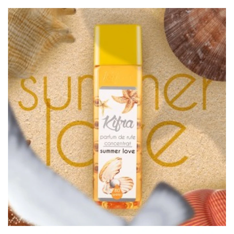 Kifra Parfum Haine Summer Love, 200 ml, imagine de referință