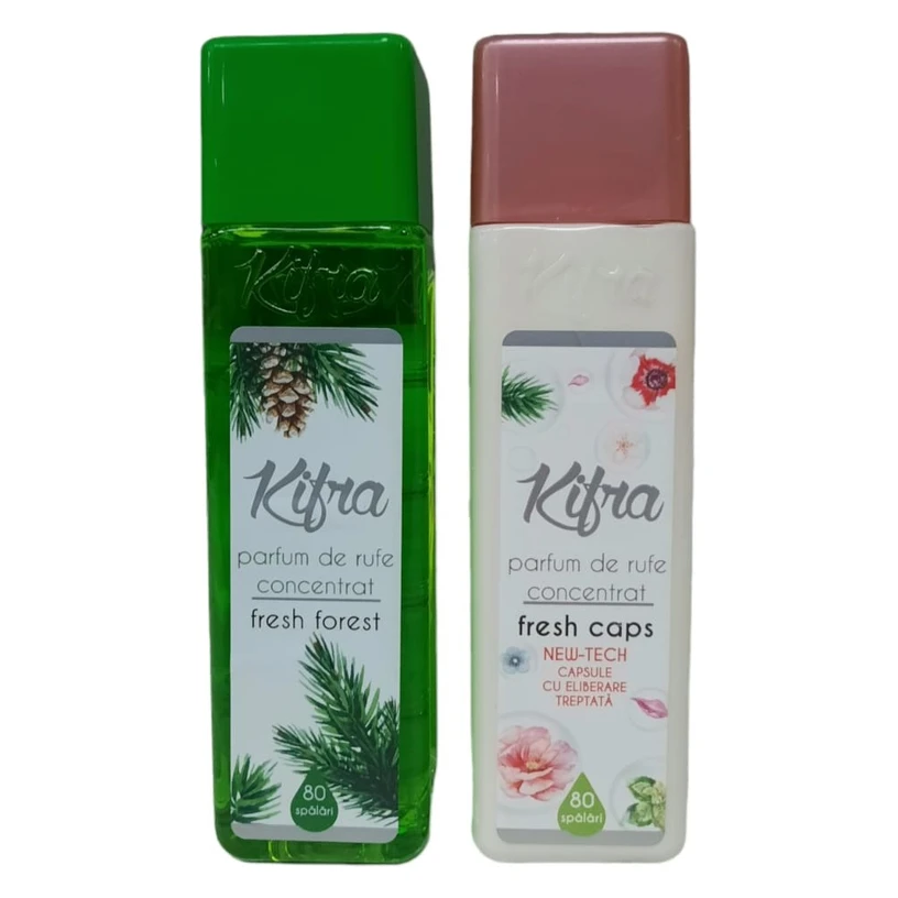 Kifra Parfum Haine Fresh Forest, 25 ml, imagine de referință