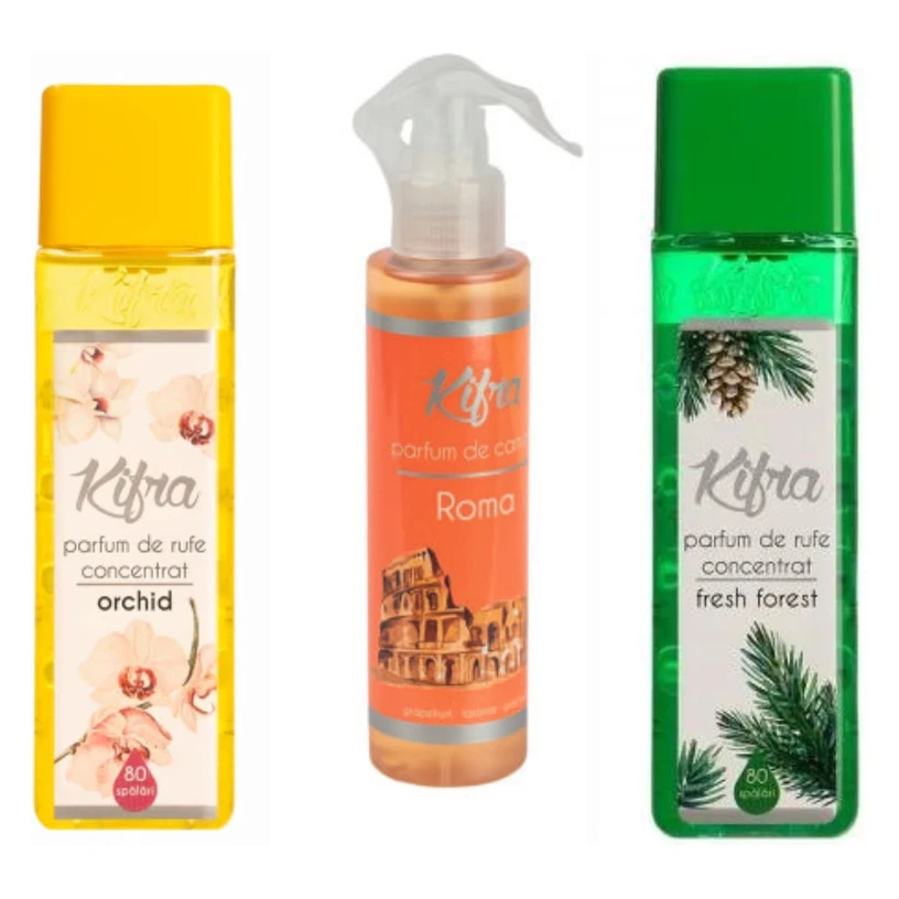 Kifra Parfum Haine Orchid, 25 ml, imagine de referință