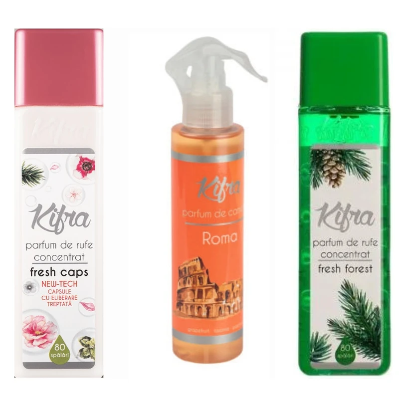 Kifra Parfum Haine Precious, 200 ml, imagine de referință