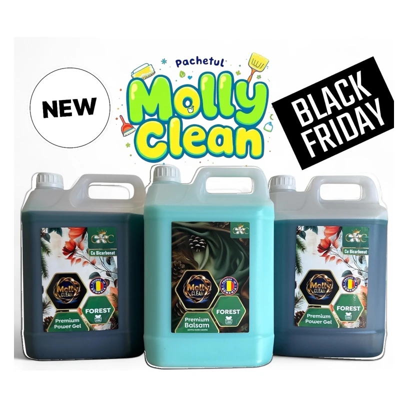 Molly Clean Balsam Haine Fresh Forest, 5 l, imagine de referință