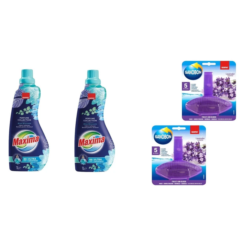 Sano Balsam Haine Lavender Pachouli, 2 l, imagine de referință
