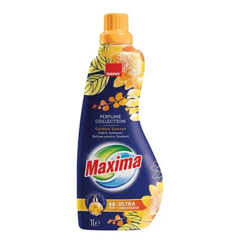 Sano Maxima Balsam Haine Golden Sunset, 1 l, imagine de referință