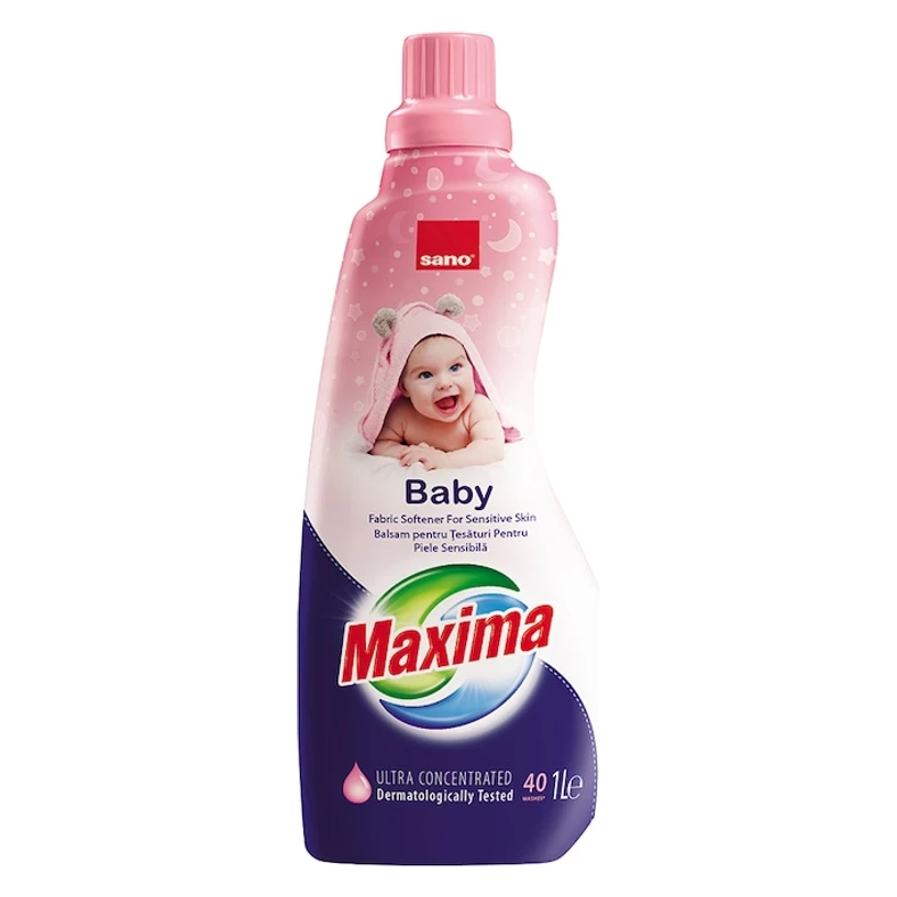 Sano Maxima Balsam Haine Baby, 1 l, imagine de referință