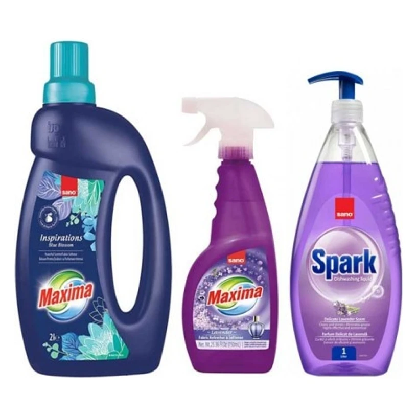 Sano Balsam Haine Blue Blossom, 2 l, imagine de referință