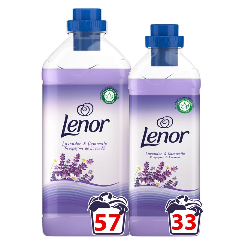 Lenor Balsam Haine Lavender & Camomile, 1.71 l, imagine de referință