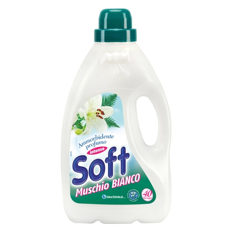 Soft Balsam Haine Muschio Bianco, 0.75 l, imagine de referință