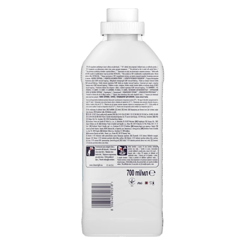 Lenor Balsam Haine Concentrat Alpino, 700 ml, imagine de referință