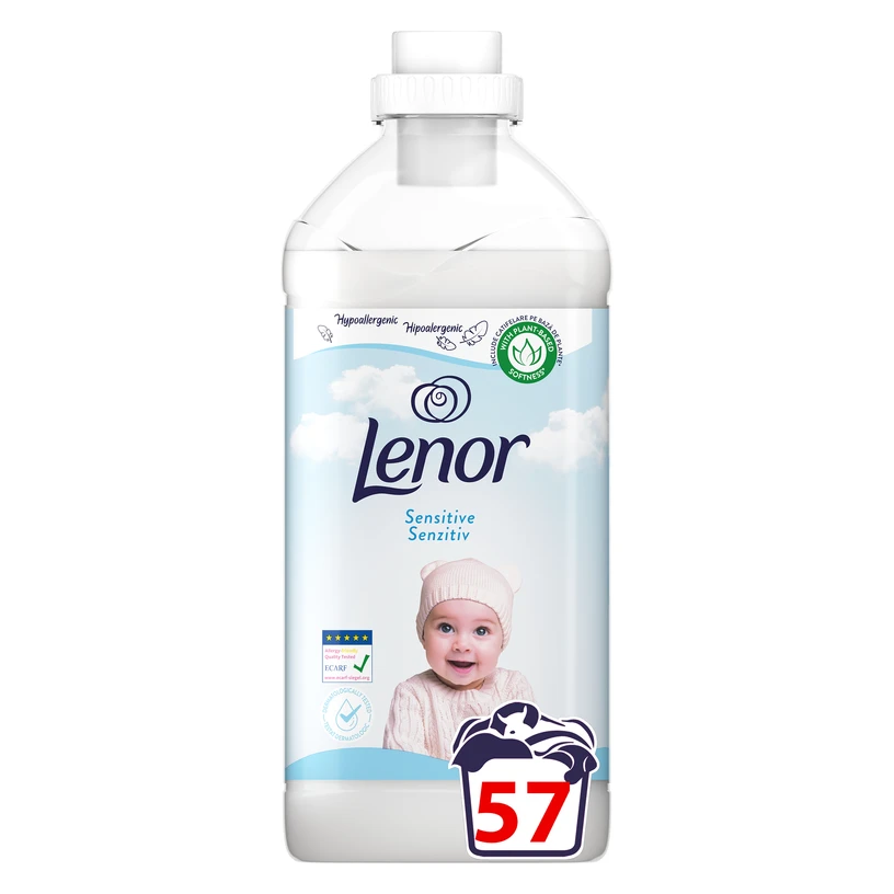 Lenor Balsam Haine Sensitive, 1.71 l, imagine de referință