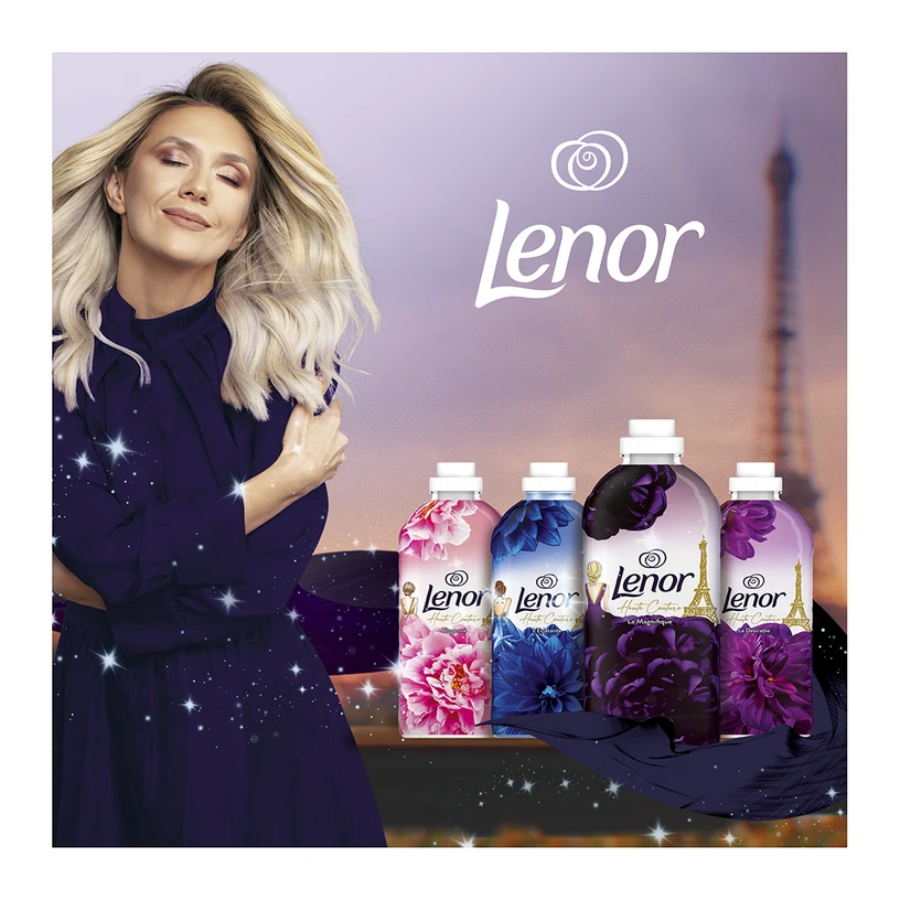 Lenor Balsam Haine la Magnifique, 1.239 l, imagine de referință