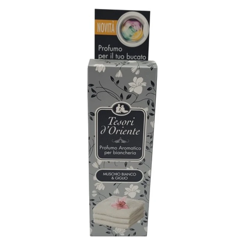 Tesori d’Oriente Parfum Haine Muschio Bianco & Giglio, 100 ml, imagine de referință
