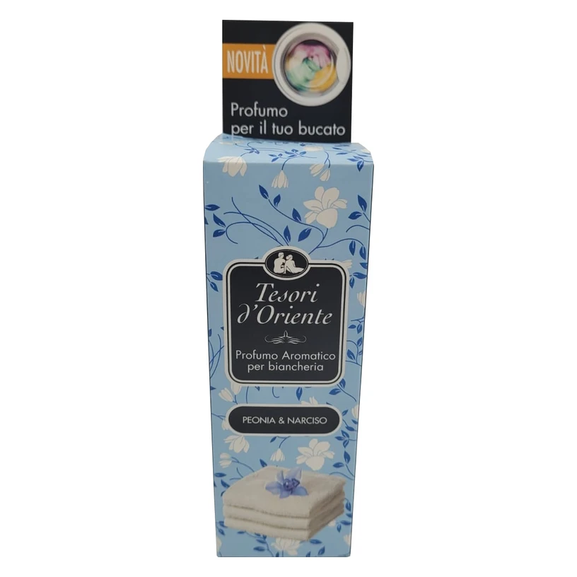 Tesori d’Oriente Parfum Haine Peonia & Narciso, 100 ml, imagine de referință