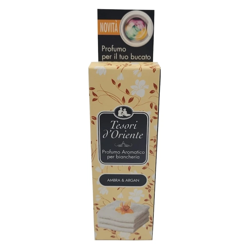 Tesori d’Oriente Parfum Haine Ambra & Argan, 100 ml, imagine de referință