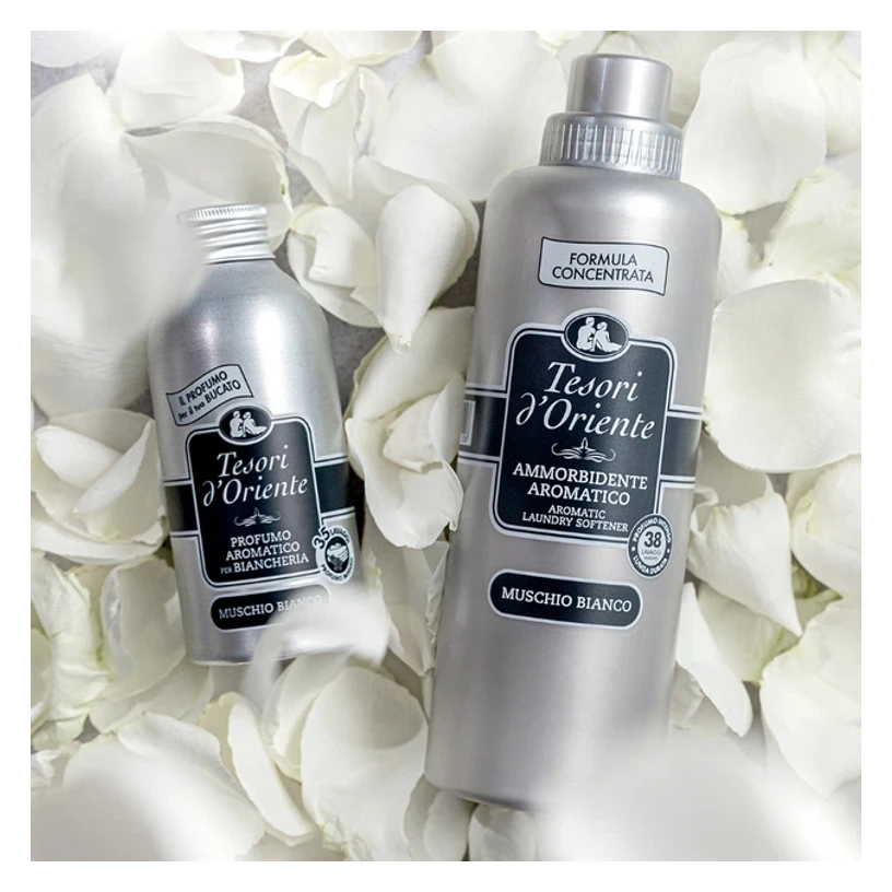 Tesori d’Oriente Parfum Haine Muschio Bianco, 250 ml, imagine de referință