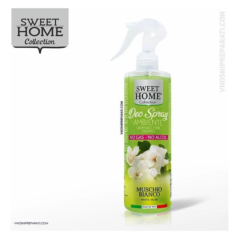Sweet Home Spray Textile Muschio Bianco, 250 ml, imagine de referință