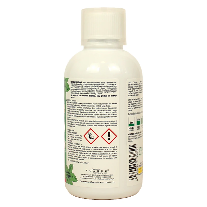 Sweet Home Parfum Haine Muschio Bianco, 250 ml, imagine de referință