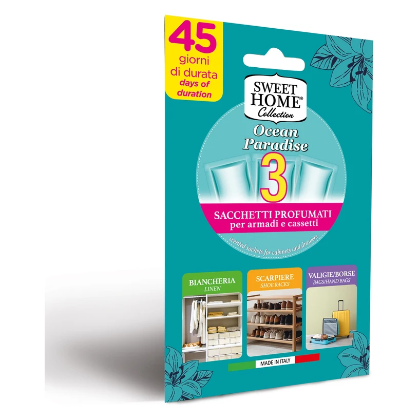 Sweet Home Parfum Haine Gocce Di Seta, 250 ml, imagine de referință