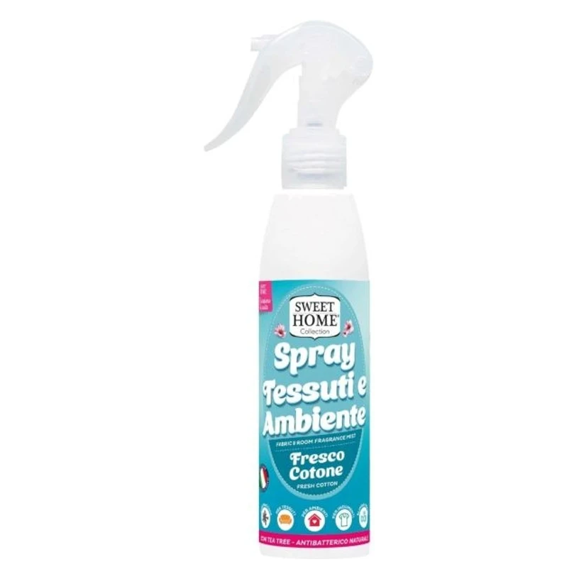 Sweet Home Spray Textile Fresco Cotone, 250 ml, imagine de referință