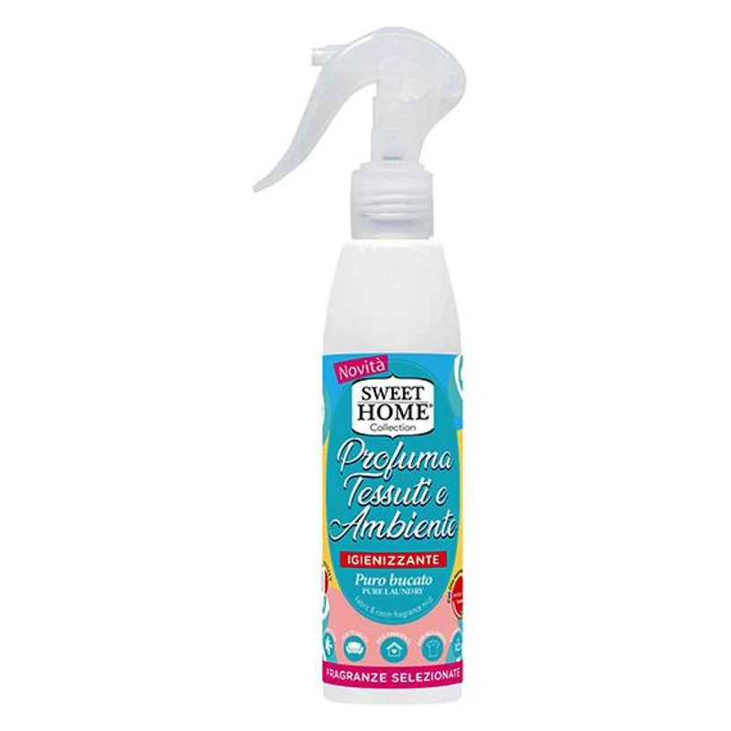 Sweet Home Spray Textile Puro Bucato, 250 ml, imagine de referință