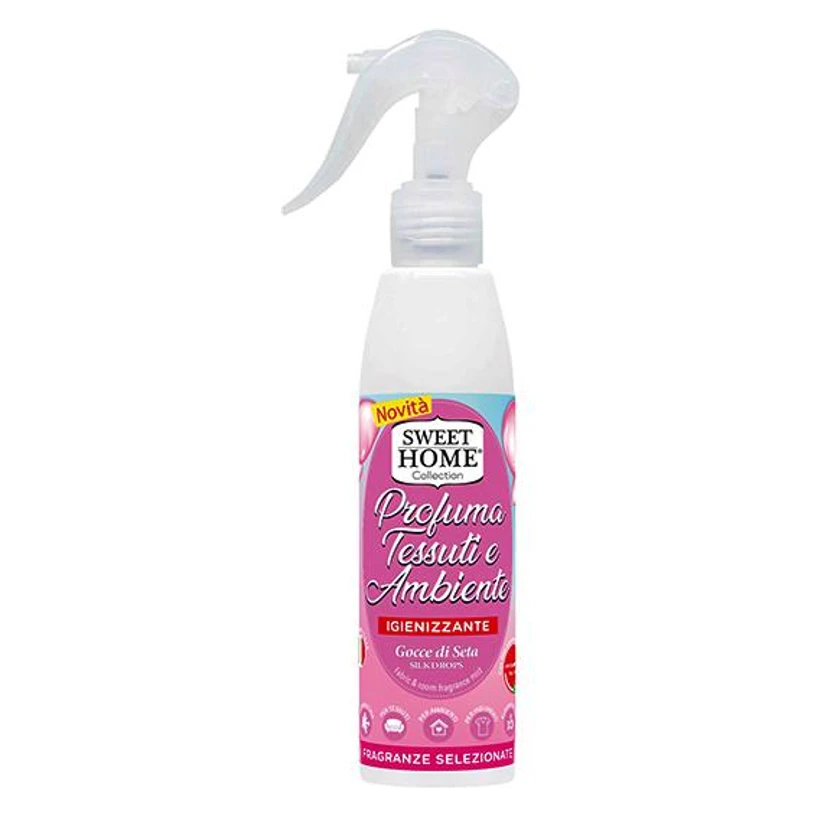 Sweet Home Spray Textile Gocce Di Seta, 250 ml, imagine de referință