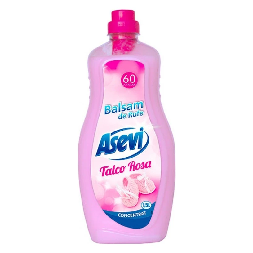 Asevi Balsam Rufe Soft Pink, 1.5 l, imagine de referință
