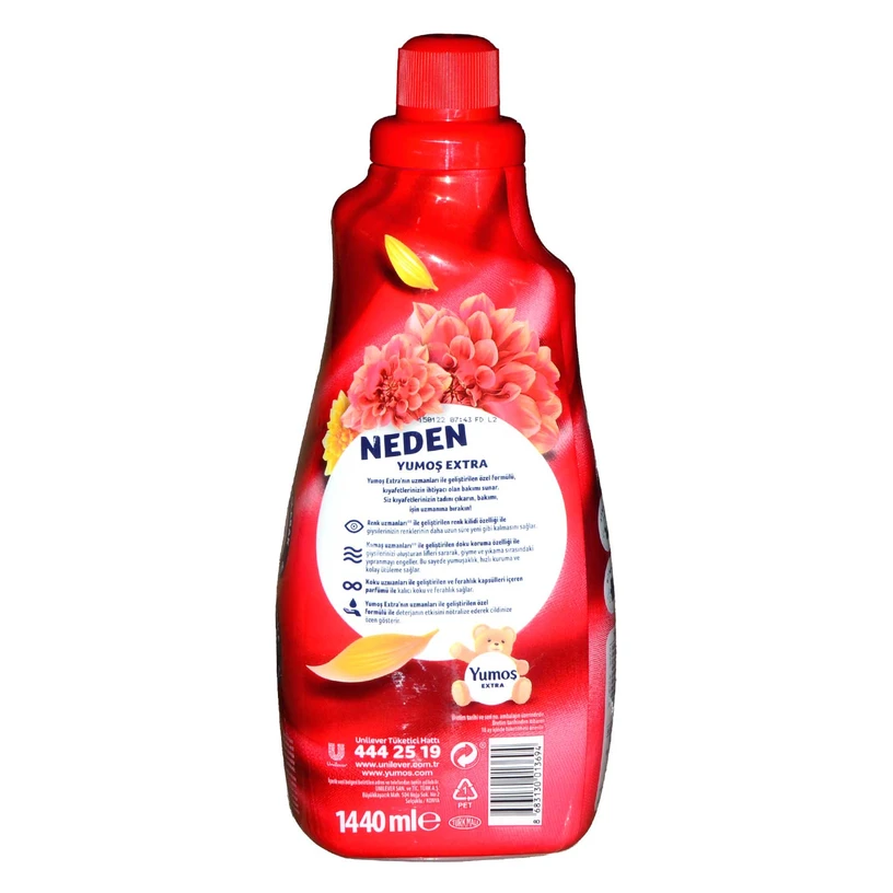 Yumos Balsam Haine Amber, 1.44 l, imagine de referință