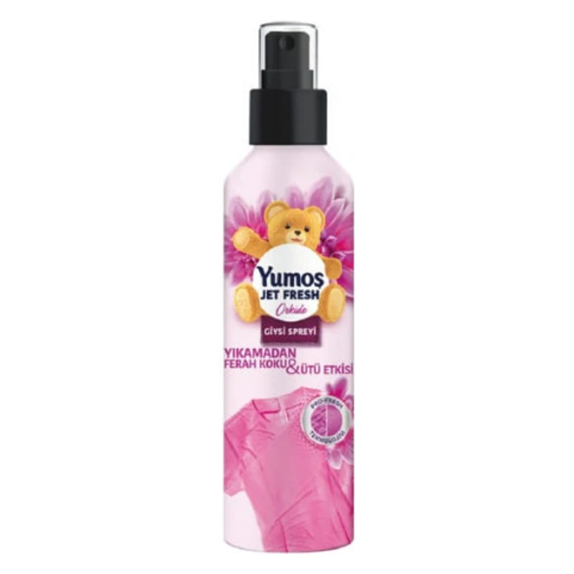 Yumos Jet Fresh Spray Haine Orkide, 200 ml, imagine de referință
