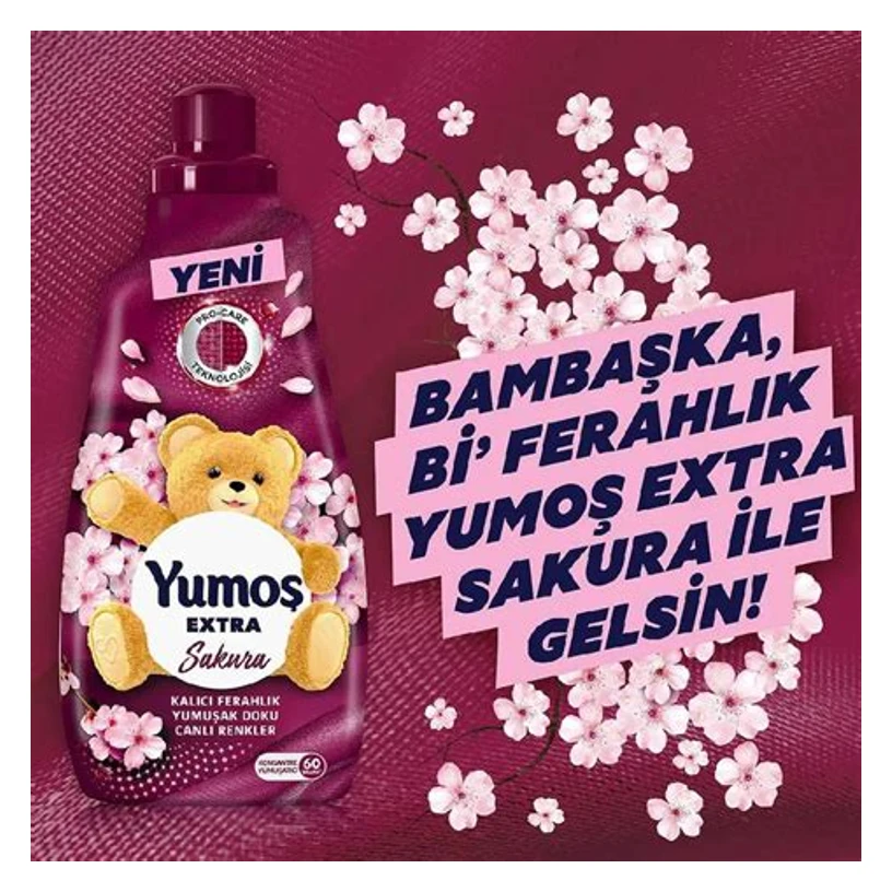 Yumos Balsam Haine Sakura, 1.44 l, imagine de referință