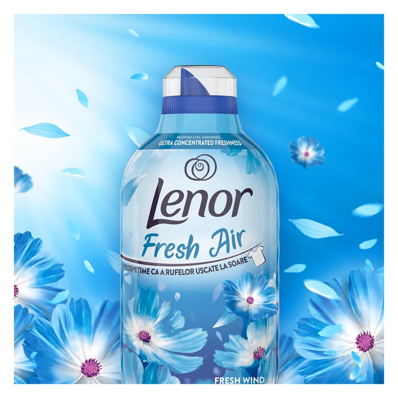 Lenor Balsam Haine Concentrat Fresh Wind, 770 ml, imagine de referință