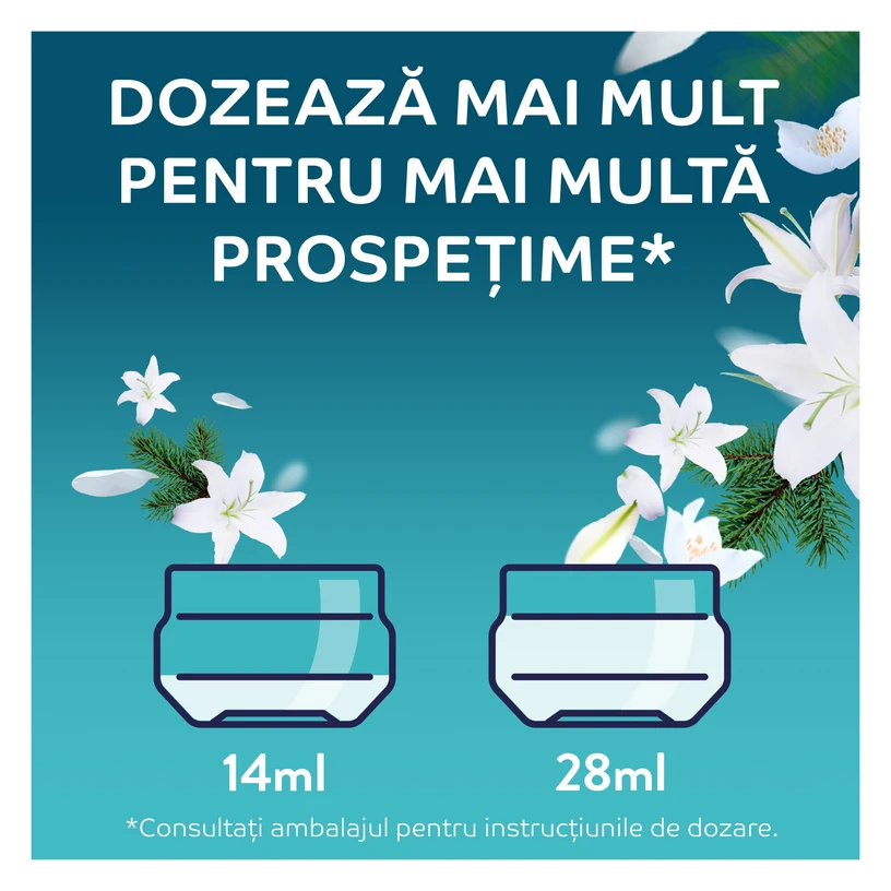 Lenor Balsam Haine Concentrat Northern Solstice, 462 ml, imagine de referință