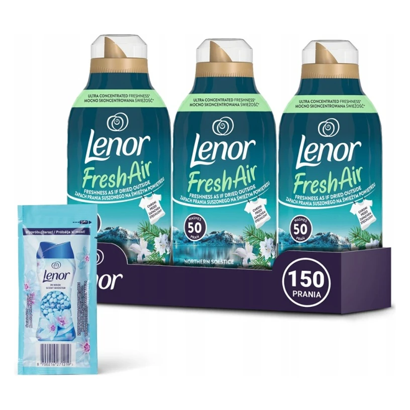 Lenor Balsam Haine Concentrat Northern Solstice, 700 ml, imagine de referință