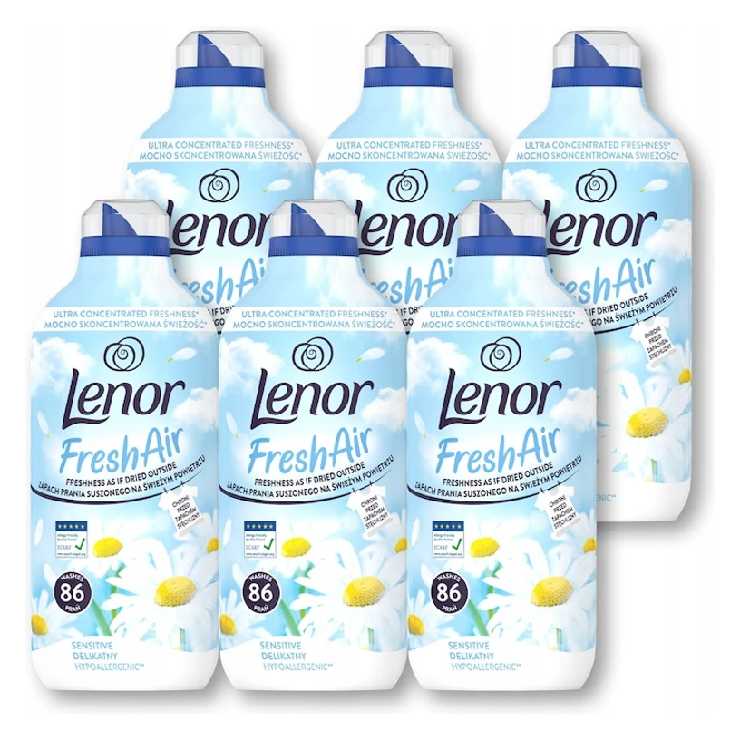Lenor Balsam Haine Sensitive, 798 ml, imagine de referință