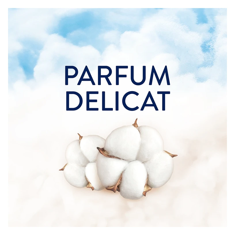 Lenor Balsam Haine Sensitive Cotton Fresh, 1.239 l, imagine de referință