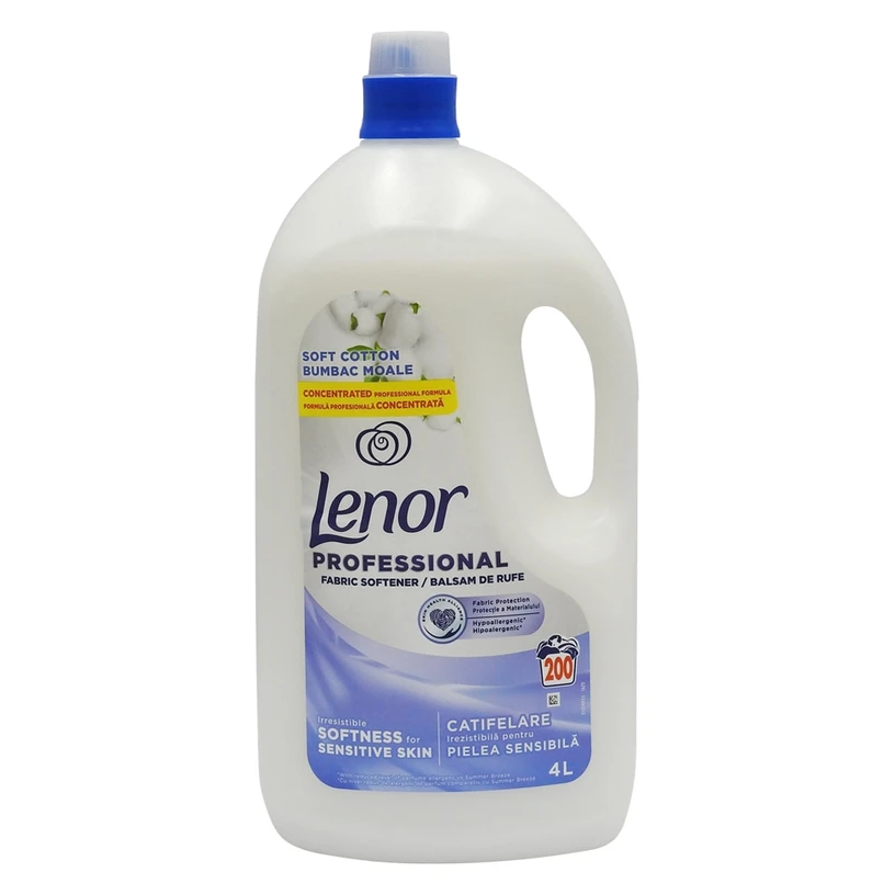 Lenor Balsam Haine Sensitive, 4 l, imagine de referință