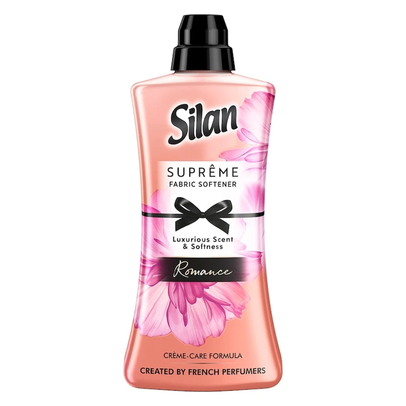 Silan Balsam Haine Supreme Romance Roz, 1.2 l, imagine de referință