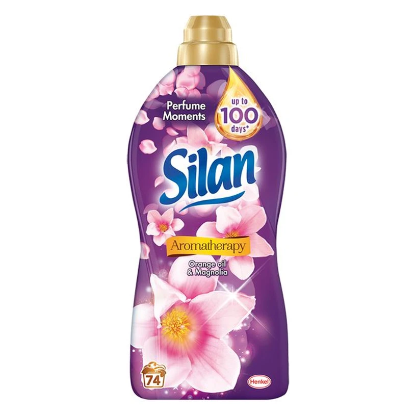 Silan Balsam Haine Orange Oil & Magnolia, 1.85 l, imagine de referință