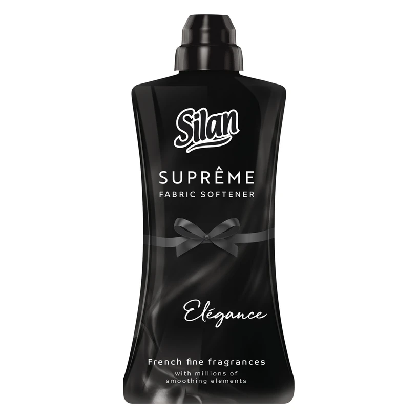 Silan Balsam Haine Supreme Elegance Negru, 1.2 l, imagine de referință