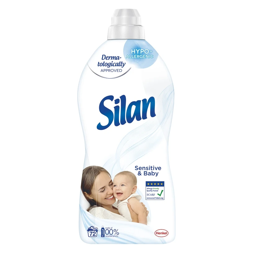 Silan Balsam Haine Sensitive, 1.8 l, imagine de referință