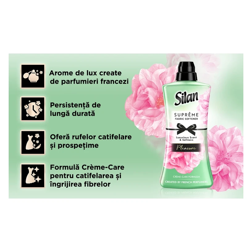 Silan Balsam Haine Supreme Pleasure, 1.2 l, imagine de referință