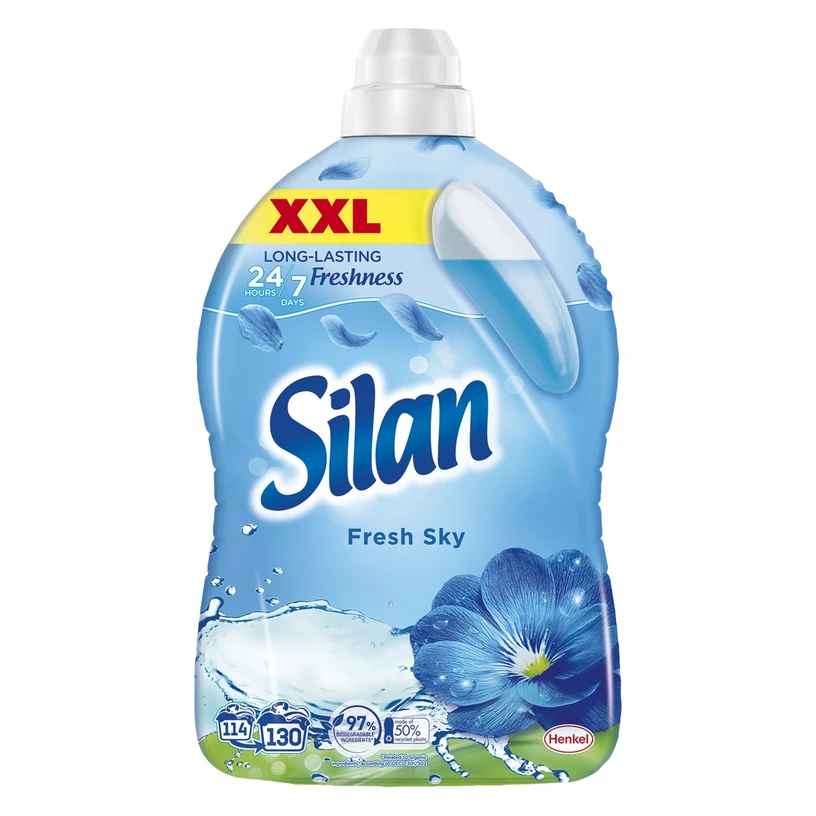 Silan Balsam Haine Fresh Sky, 2.85 l, imagine de referință