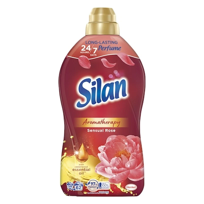 Silan Balsam Haine Sensual Rose, 1.364 l, imagine de referință