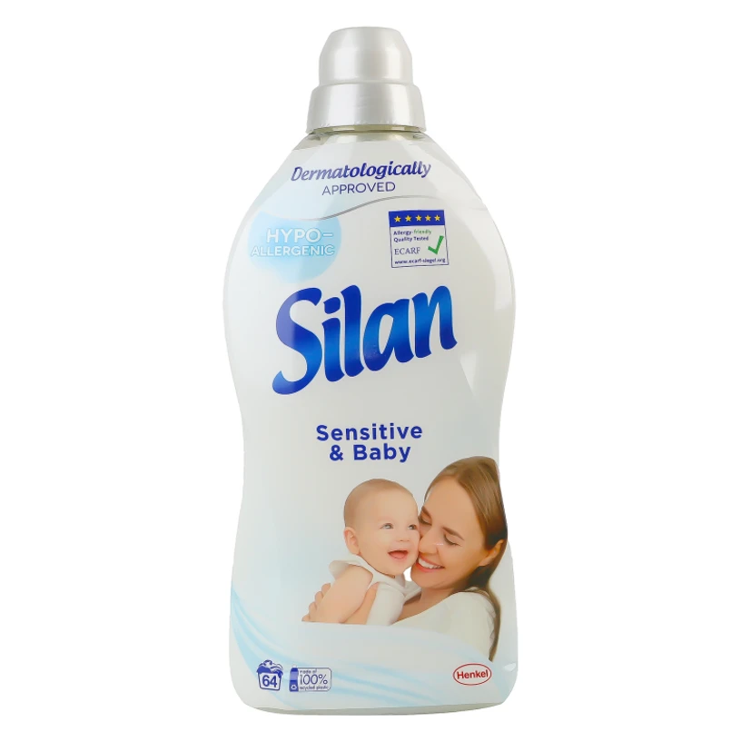Silan Balsam Haine Sensitive, 1.408 l, imagine de referință