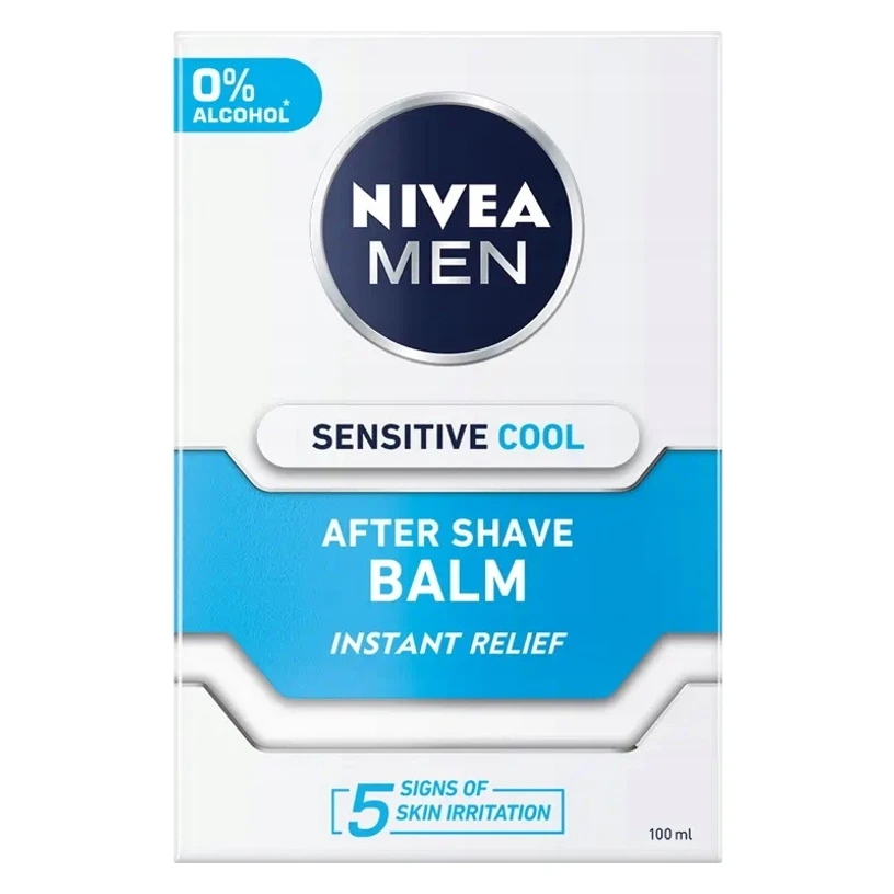 NIVEA Balsam după Ras Sensitive Cool, 100 ml, imagine de referință
