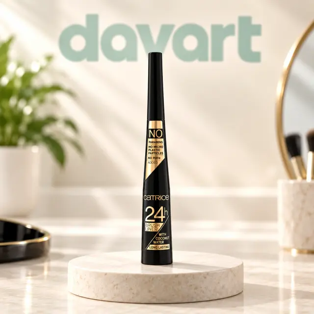Catrice 24h Brush Liner · 010, Format de verificat, imagine de referință